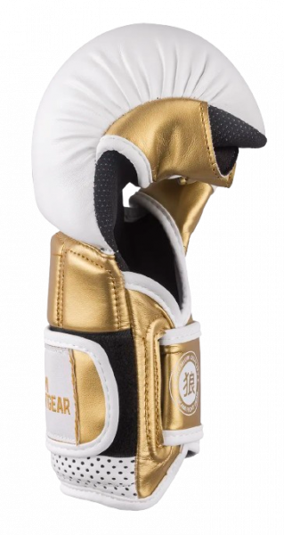 Okami MMA Sparring Gloves Unity – White Gold